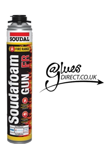 SOUDAL Soudafoam FR Gun - FIRE RESIATANT FOAM